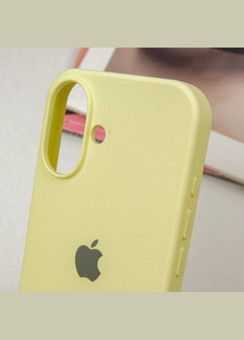 Чехол Silicone Case Full Protective (AA) для Apple iPhone 16 Plus (6.7") Epik (356097458)