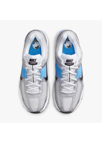 Цветные демисезонные мужские кроссовки zoom vomero 5 разноцветный Nike