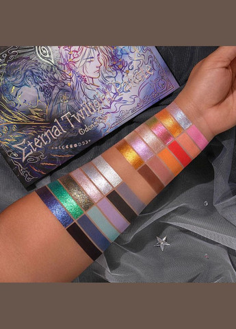 Палетка тіней Eternal Twilight Palette Oden’s eye (342116639)