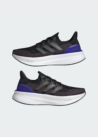 Чорні Літні кросівки ultraboost 5 adidas