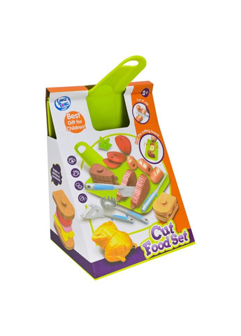 Дитячий набір продуктів "Фаст-фуд" LT8801-8D, овочі, прибори Bambi (364551055)
