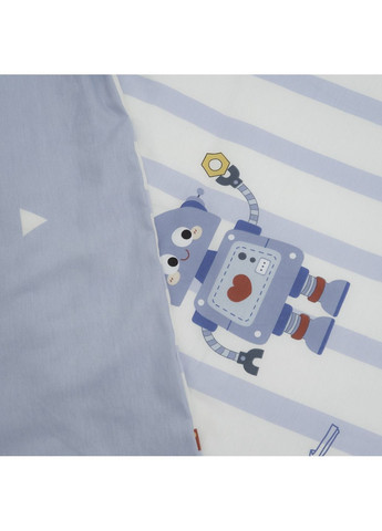 Комплект постільної білизни Підлітковий Сатин Twill 801 Viluta (371137035)