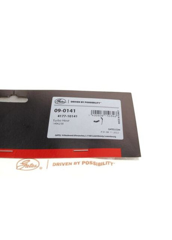 Патрубок турбокомпрессора 09-0141 Gates (368210956)