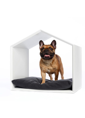 Будка для собаки з дерева Ардас зефір (БДК-000920) No Brand (328605703)