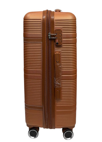 Чемодан большой L Worldline 629 ABS-пластик Оранжевый AIRTEX (369446434)