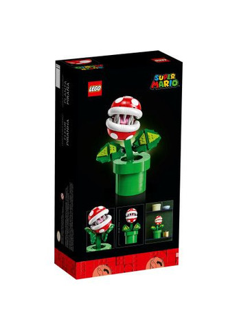 Конструктор (71426) Lego Super Mario Рослина-піранья (366489036)