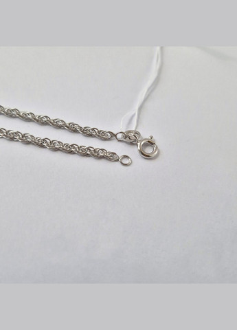 Срібний ланцюжок Жгут см срібло 925 проби родоване 803р4/70 8.30г No Brand (324271618)