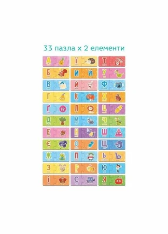 Настольная обучающая игра DoDo Русский Алфавит Home (303469700)