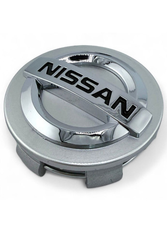1 штука Колпачок в диски 60/57 заглушка для дисков Ниссан No Brand (364959058)