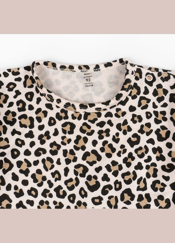 Костюм Dexter`s для девочек леопардовый кофта с штанами и повязкой leo cute heart dexter's (300625509)