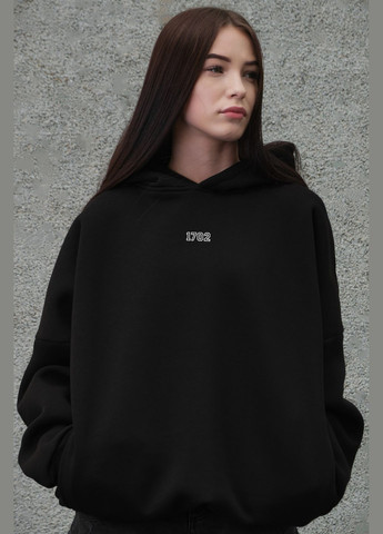 Женское Оверсайз Худи Толстовка На Флисе С Капюшоном И Принтом Feelings Without (303360305)