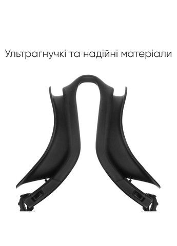 Очки для плавания Sangan Уни Anti-fog Черный Renvo (333956773)