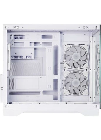 Корпус VISIO GM-30W-TG-OP ATX, без Блок живлення, Білий Chieftec (393954707)