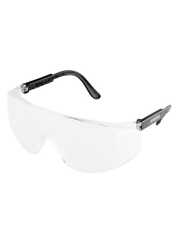 Очки защитные поликарбонат прозрачные для работы с инструментом Intertool (332204047)