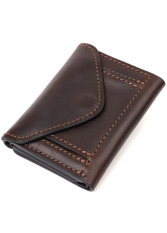 Шкіряний чоловічий гаманець Grande Pelle (279320904)