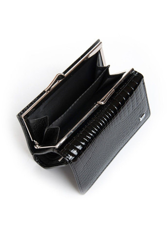 Женский кожаный лаковый кошелек SERGIO TORRETTI FEW214 black ST (360751393)