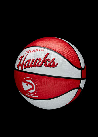 Баскетбольный Мини-Мяч NBA Team Retro MINI(WTB3200XBATL) Wilson (296266816)
