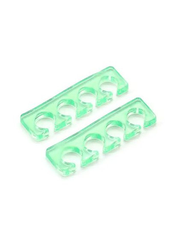 Растопырки разделители силиконовые для пальцев ног для педикюра, цвета в ассортименте Global Fashion (299483729)