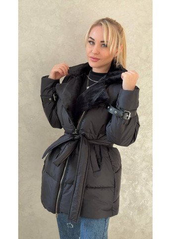 Чорна куртка No Brand