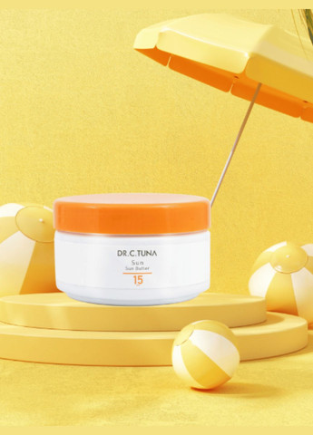 Масло для засмаги з морквяною олією 15 SPF Dr. C. Tuna 250 мл Farmasi (296781240)
