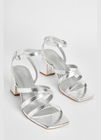 Босоніжки на підборах Boohoo (322513013)