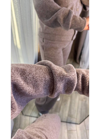 Костюм ангора рубчик (ЗАМЕР В ОПИСАНИИ) GD/GL Модний простір (370147076)