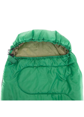 Спальный мешок одеяло с капюшоном (PL, нап.неткан.волокно, 1250г р-р 195+40х74см, t+5к+22, Зеленый) (SY-4142_Зеленый) Champion (361433643)