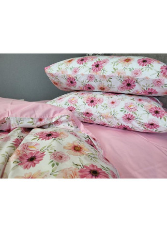 Постільна білизна з резинкою Мрійниця, ранфорс Евро розмір, наволочки 70/70 No Brand (364219883)