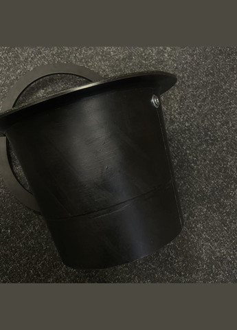 Нок бокс VD Coffee Open Bottom Круглый врезной бездонный (R-15295-VS) No Brand (303975393)