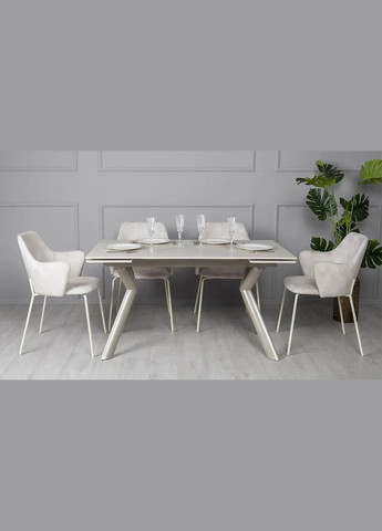 Стіл розкладний Давон 1400/2000x800x750 Prestol (356683764)