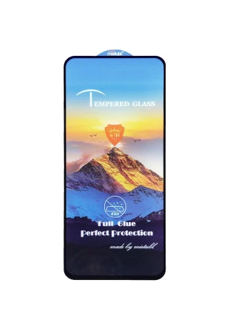 Захисне скло ESD Anti-Static для Samsung Galaxy F52 5G з чорною рамкою Mietubl (314802145)