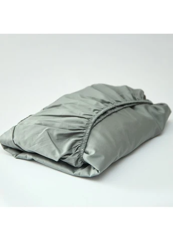 Простирадло на резинці Сатин Premium 200х220х10 см (MS-850004099) Moon&Star Sage Green (386591031)