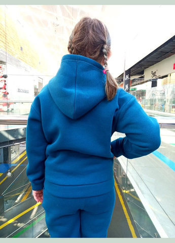 Дитячий теплий костюм із начосом 2 Льва (358068398)