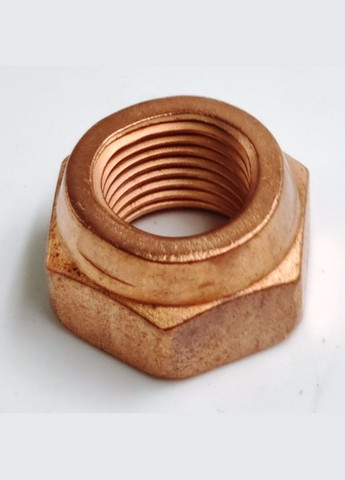 Гайка вихлопної, оригінал OEM MR571083 Митсубиси Лансер, L200, Grandis Mitsubishi Outlander (345735819)