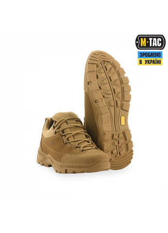 Демісезонні польові військові кросівки Patrol R Coyote M-TAC (338861605)