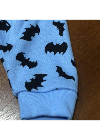 Дитячий махровий халат для дівчинки з капюшоном рожево-сірий із принтом панд No Brand (362604251)