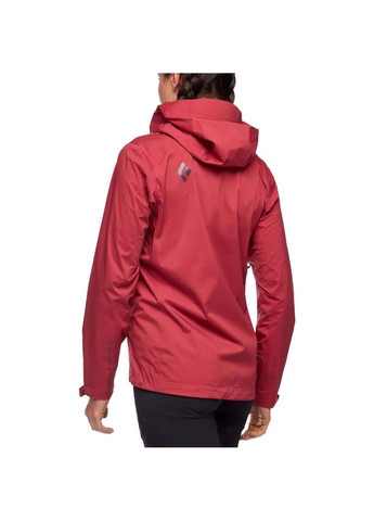 Мембранная женская куртка Stormline Stretch Rain Shell - Wild Rose Black Diamond (334673546)
