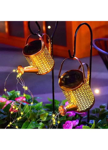 Садовый светильник на солнечной батарее "Лейка" 80см, Fairy lamp / Декоративный LED фонарь для сада Grand (363833969)