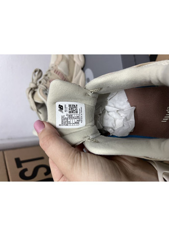 Бежеві всесезонні кросівки new balance 9060 bone sparrow No Brand