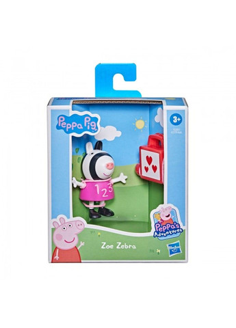 Фігурка Peppa - Зої з ланч-боксом Peppa Pig (331298068)