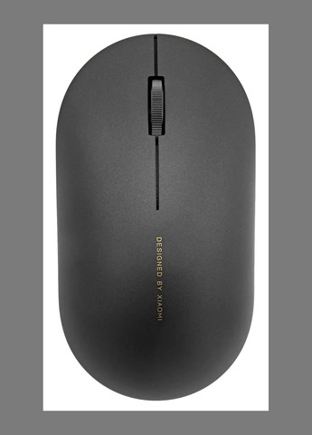 Миша Wireless Mouse 2 XMWS002TM чорна Xiaomi (279554857)
