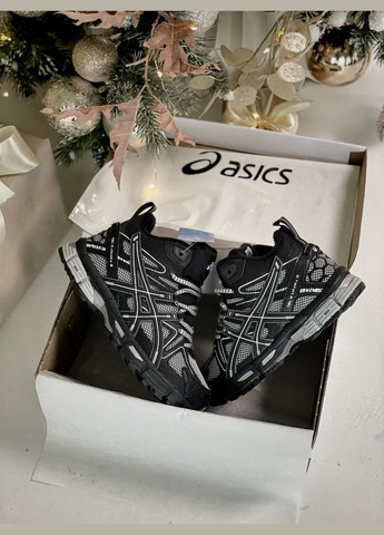 Кросівки зимові жіночі і чоловічі Asics Gel-Kahana 8 winter fur gray | Асікс Гель-Кахана 8 сірі всередині хутро No Brand сірі зими (307827383)