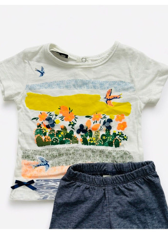 Комбинированный комплект (футболка, шорты) Kids