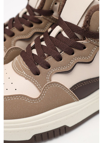 Бежеві кеди жіночі колір бежевий cb-00275438 Yuki