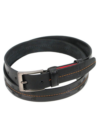 Мужской кожаный ремень под брюки, Skipper (361157221)