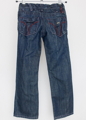 Синие демисезонные джинсы синий Miss Sixty