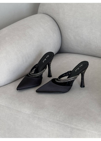 No Brand Стильные женские туфли черный з текстиль, — всесезон (353310910)