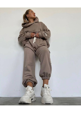 Костюм с имитацией футболки черного цвета No Brand С 1497 003 (370270034)