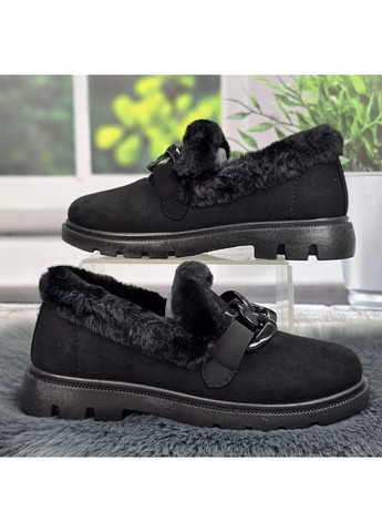 Капці-лофери жіночі закриті утеплені Gipanis (350879702)