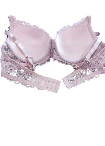Пудровый корбей бюстгальтер DaiXinFu с косточками